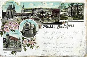 Germany, Bruchsal Germany, Bruchsal